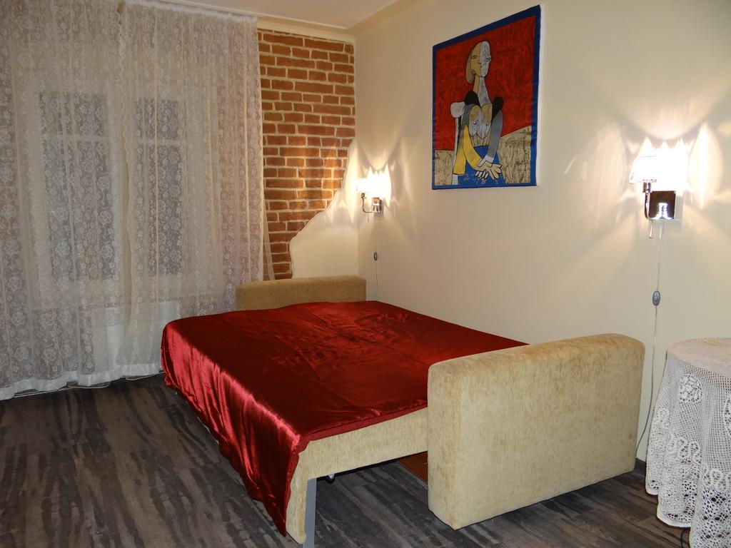 Apartament On Kostiushka Leópolis Habitación foto