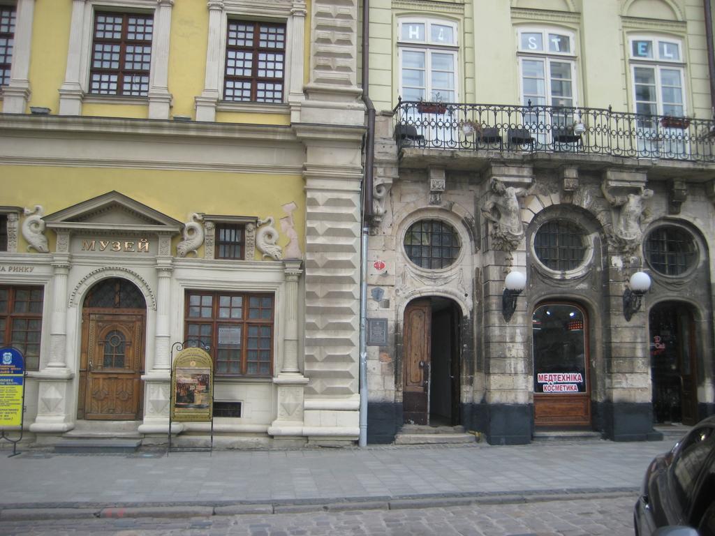 Apartament On Kostiushka Leópolis Exterior foto