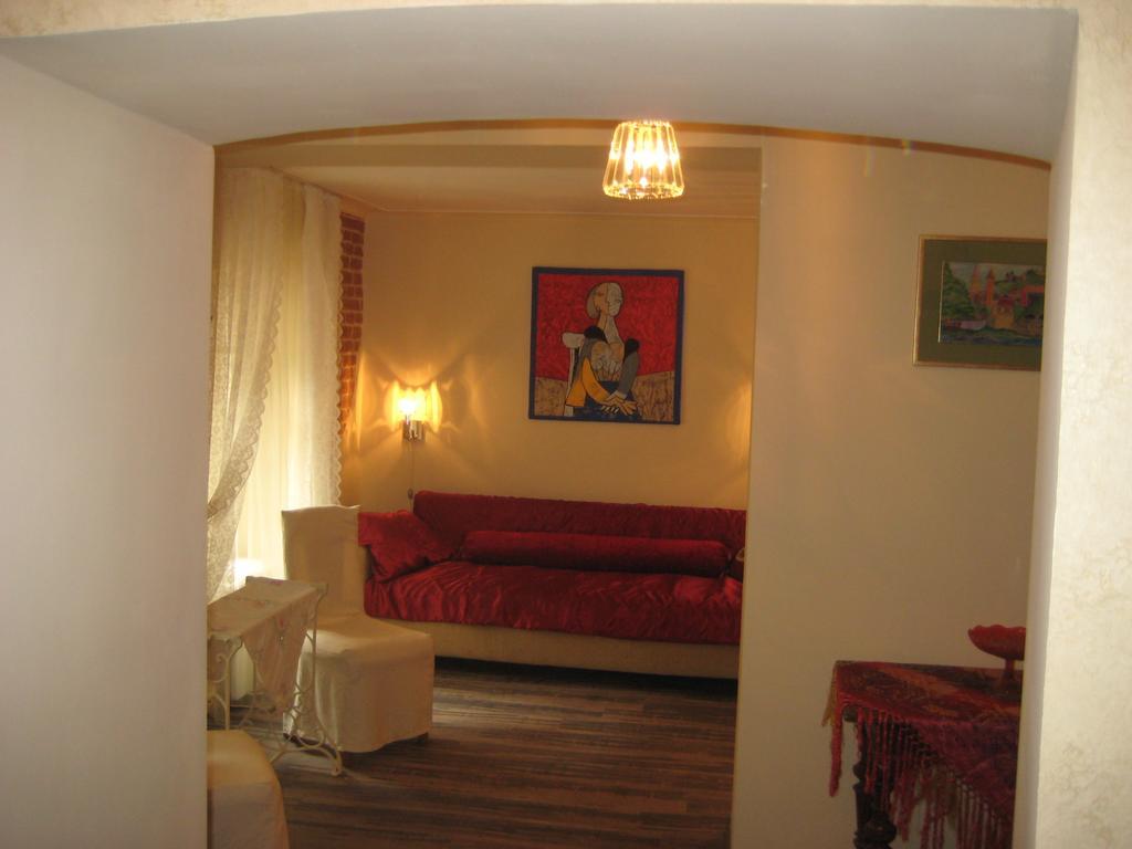 Apartament On Kostiushka Leópolis Exterior foto